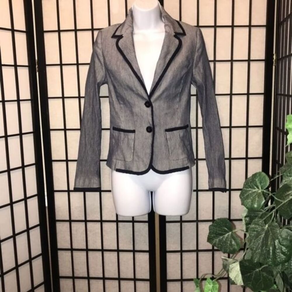Zara Basic Blazer Size Medium - image 1